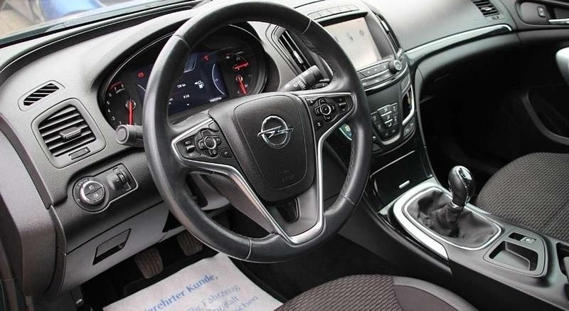 Gebraucht Opel Insignia Innovation 170 PS (125 kW) 2016 Schwarz Limousine