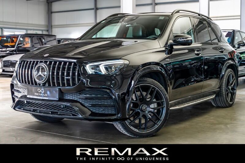 Schwarz Gebraucht 2021 Mercedes GLE53 AMG AMG SUV | 71.500 € (Fairer Preis) - Bild 1/4