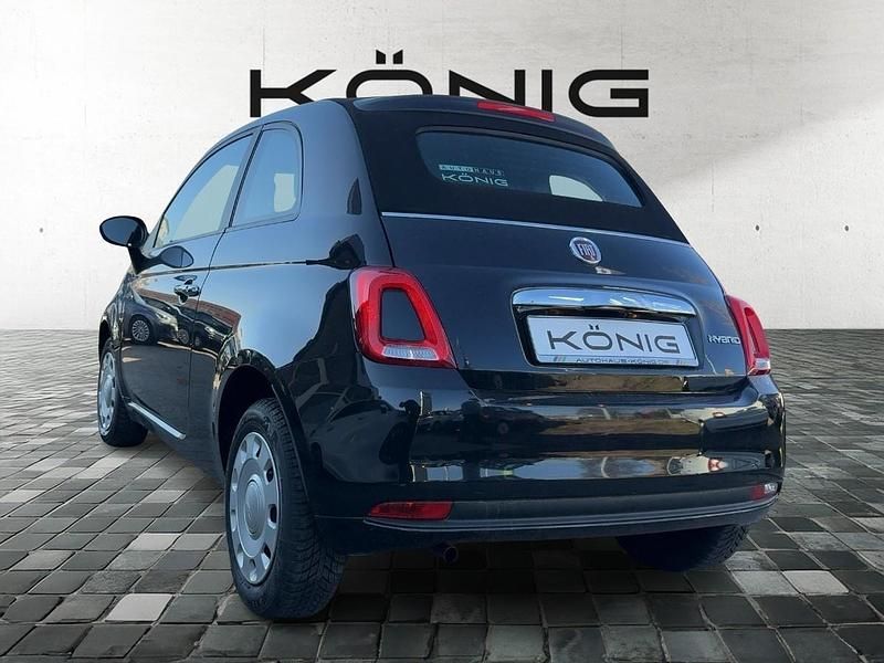 Gebraucht Fiat 500 Basis 69 PS (50 kW) 2023 Schwarz Cabrio