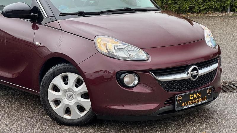 Gebraucht Opel Adam Open Air 90 PS (66 kW) 2018 Rot Kleinwagen