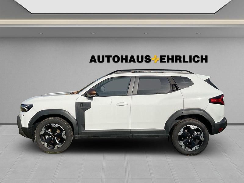 Gletscherweiss Gebraucht 2025 Dacia Duster Extreme SUV | 26.790 € (Etwas zu teuer) - Bild 1/4