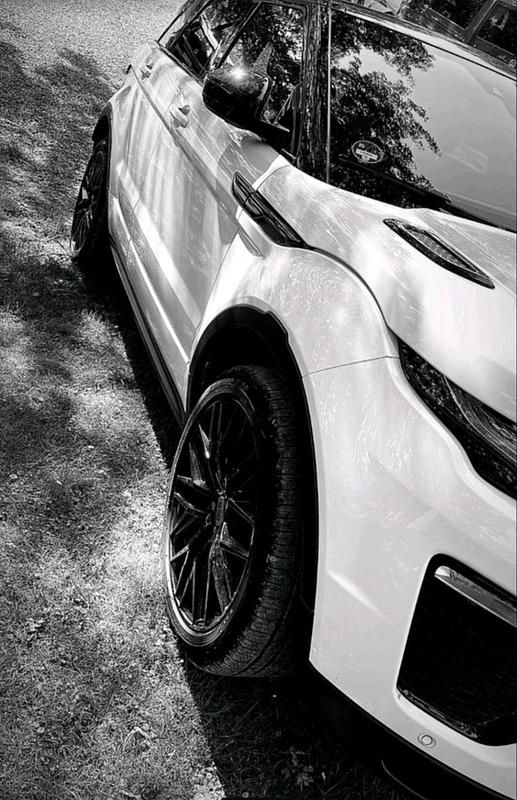 Gebraucht Land Rover Range Rover evoque 179 PS (131 kW) 2016 Weiß SUV