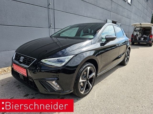 Schwarz Gebraucht 2024 Seat Ibiza FR Kleinwagen | 22.799 € (Etwas zu teuer) - Bild 1/4