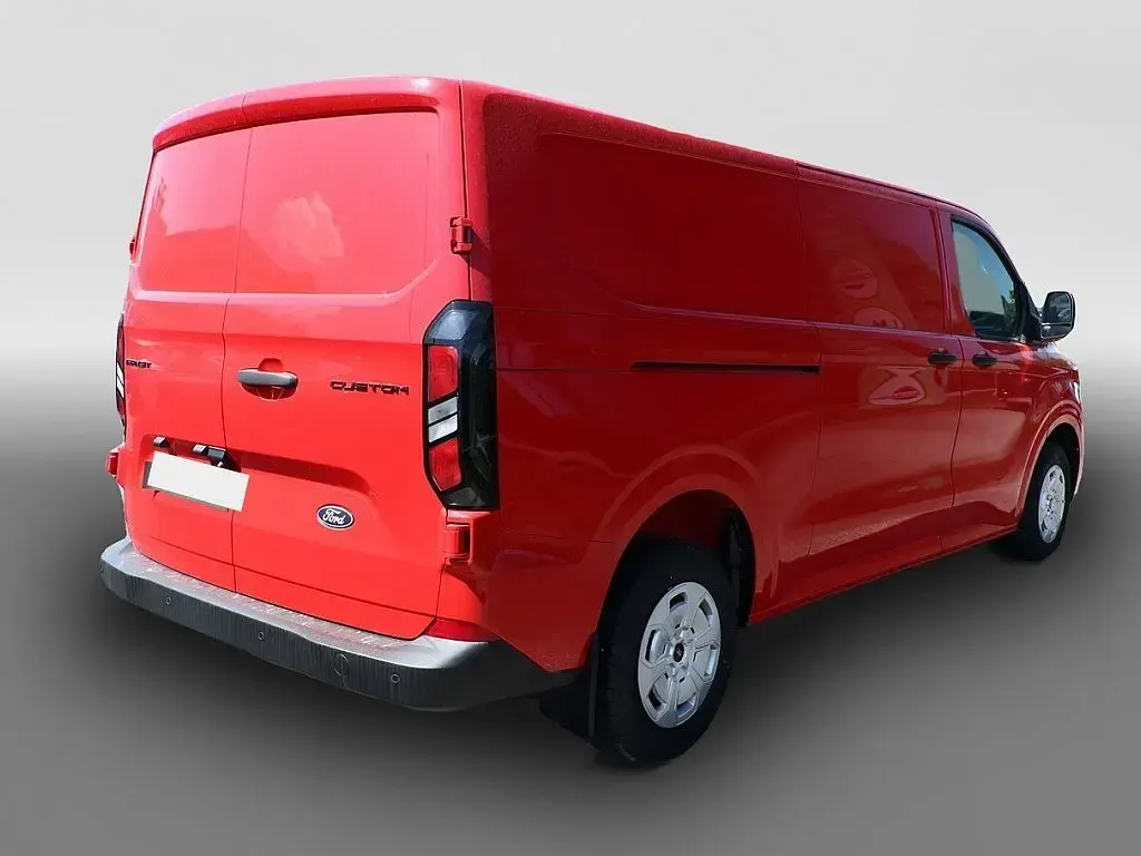 Neu Ford Transit Custom Trend 170 PS (125 kW) 2025 Rot Van / Kleinbus