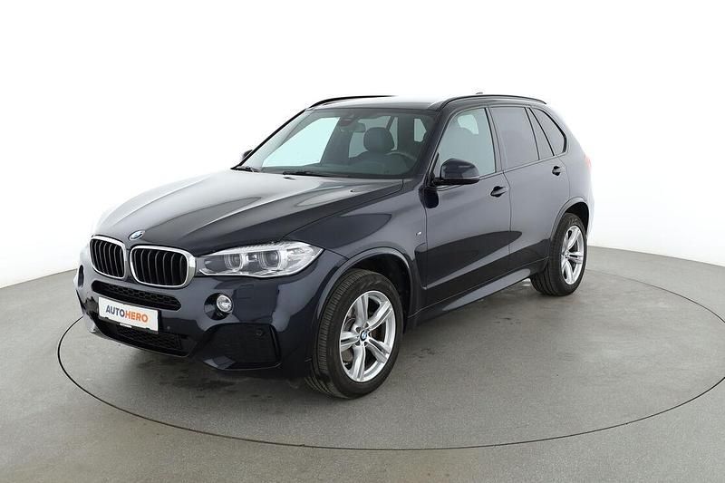 Schwarz Gebraucht 2015 BMW X5 M Sport SUV | 34.040 € (Etwas zu teuer) - Bild 1/3