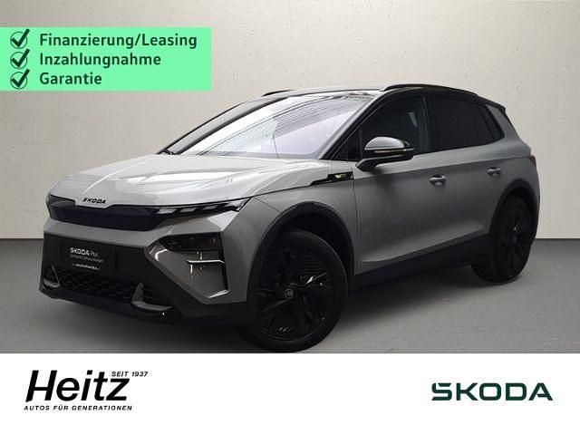 Steelgrau Neu 2025 Skoda Elroq Lounge SUV | 58.714 € (Teuer) - Bild 1/4