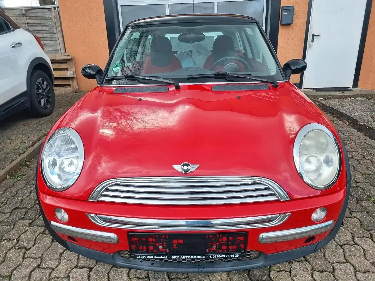 Gebraucht Mini Cooper 116 PS (85 kW) 2002 Rot Kleinwagen