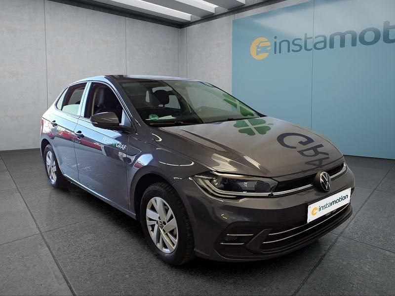 Gebraucht VW Polo Style 95 PS (69 kW) 2025 Grau Kleinwagen