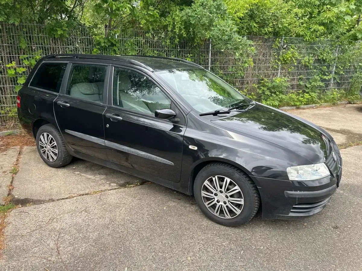 Gebraucht Fiat Stilo Wagon 103 PS (75 kW) 2005 Anthrazit Kombi