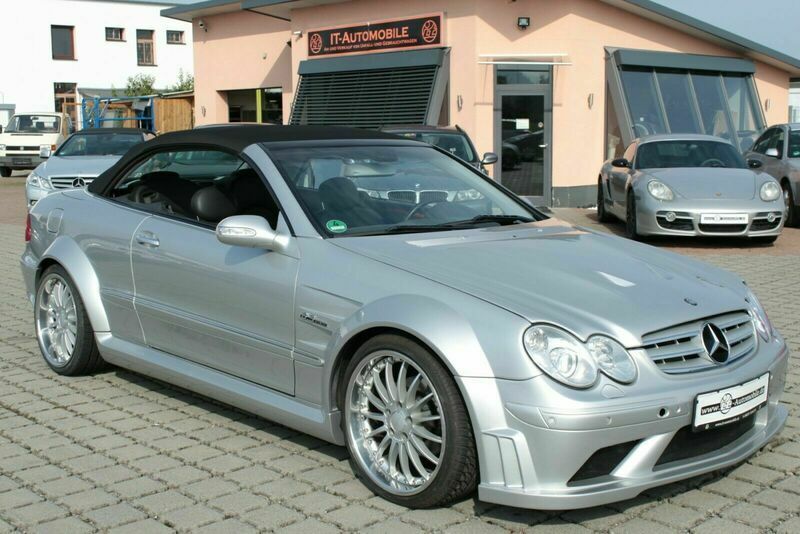 Verkauft Mercedes Clk320 Cabrio 63 Amg Gebraucht 2005 105 000 Km In Butzbach