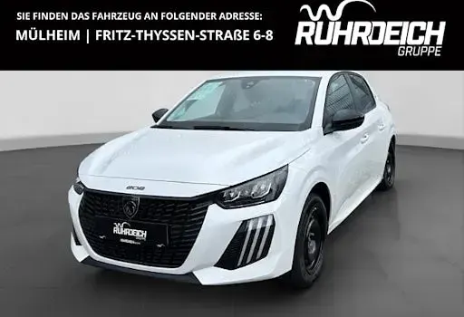 Gebraucht Peugeot 208 Style 110 PS (80 kW) 2025 Weiß Kleinwagen