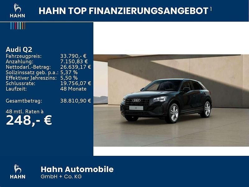 Gebraucht Audi Q2 Advanced Plus 150 PS (110 kW) 2026 Brillantschwarz SUV