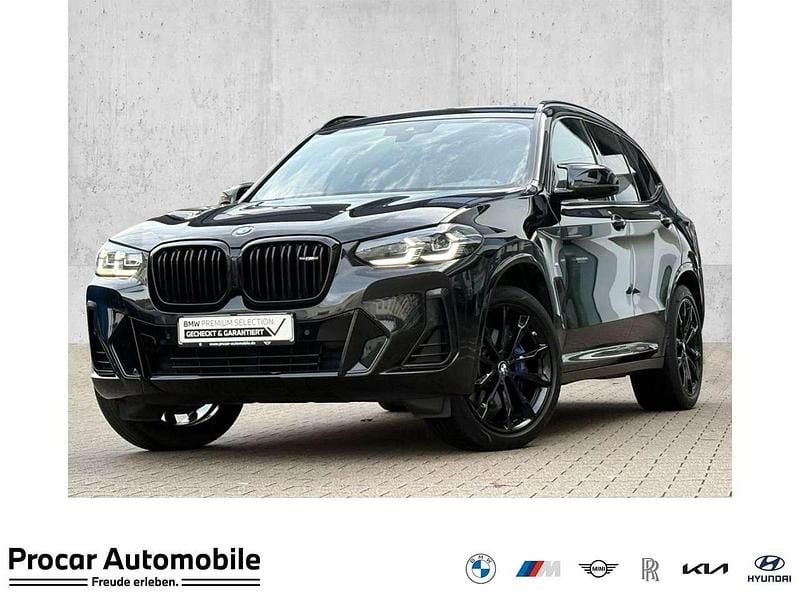 Gebraucht BMW X3 M 340 PS (250 kW) 2023 Saphirschwarz SUV