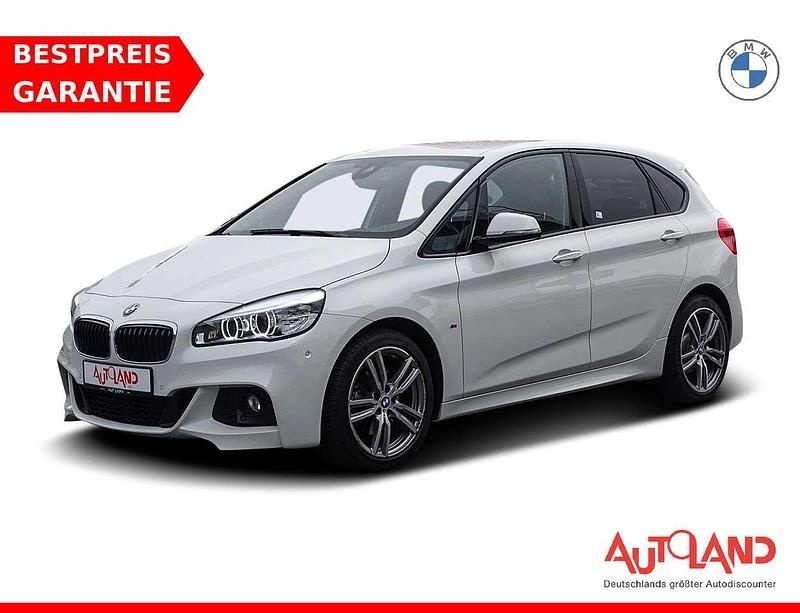 Alpinweiss Gebraucht 2018 BMW 220 Active Tourer M Sport Van / Kleinbus | 20.990 € (Fairer Preis) - Bild 1/4