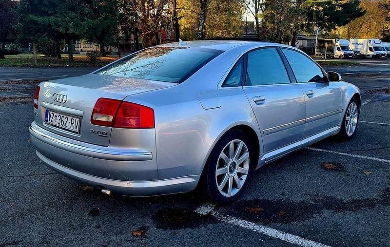 Gebraucht Audi A8 232 PS (170 kW) 2005 Silber Limousine