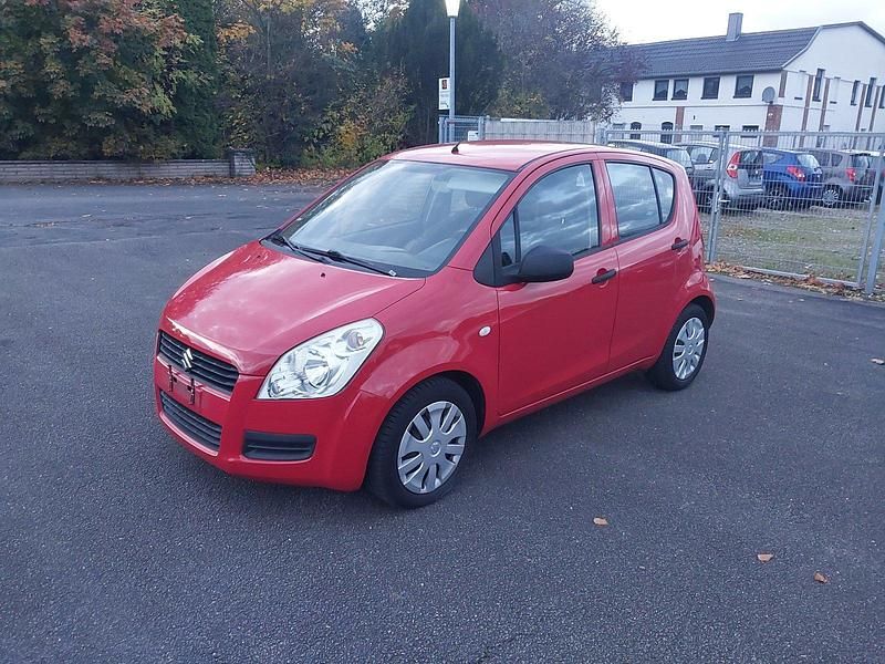 Gebraucht Suzuki Splash 65 PS (47 kW) 2008 Rot Kleinwagen