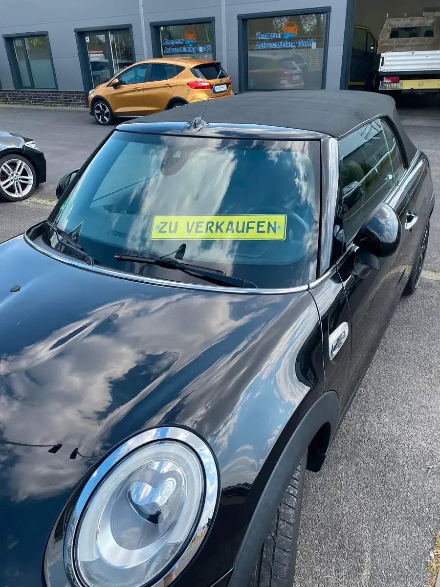 Brugt Mini Cooper S Cabriolet 192 HK (141 kW) 2017 Sort Cabriolet
