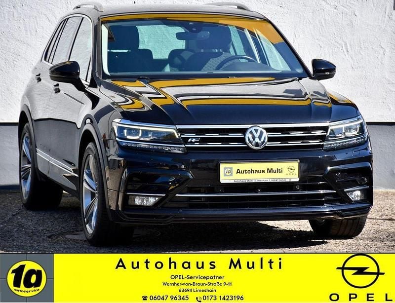 Deep black Gebraucht 2019 VW Tiguan IQ Drive SUV | 22.900 € (Fairer Preis) - Bild 1/4