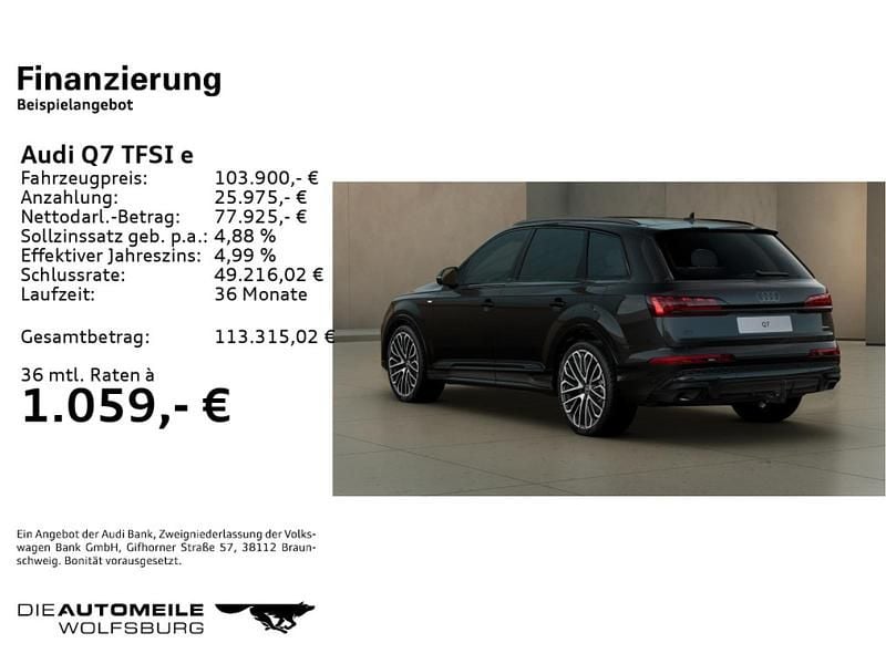 Brugt Audi Q7 489 HK (359 kW) 2025 SUV