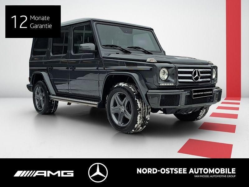 Gebraucht Mercedes G500 421 PS (309 kW) 2017 Designo graphit metallic SUV