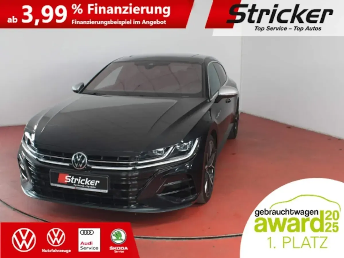 Gebraucht VW Arteon R 320 PS (235 kW) 2022 Deep black perleffekt (metallic) Kombi