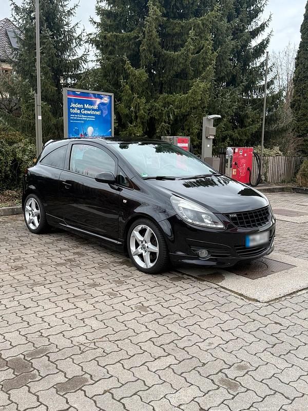 Gebraucht Opel Corsa 150 PS (110 kW) 2009 Schwarz Kleinwagen