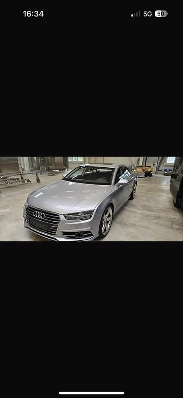 Silber Gebraucht 2016 Audi A7 Competition Kleinwagen | 20.999 € (Superpreis) - Bild 1/4