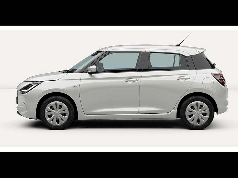 Neu Suzuki Swift Club 83 PS (61 kW) 2025 Pure white pearl metallic Kleinwagen