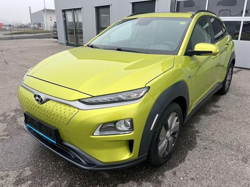 Gelb Gebraucht 2018 Hyundai Kona Premium SUV | 11.067 € (Guter Preis) - Bild 1/4