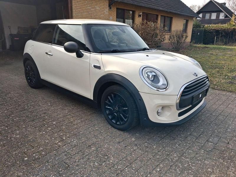 Gebraucht Mini ONE 102 PS (75 kW) 2016 Weiß Kleinwagen
