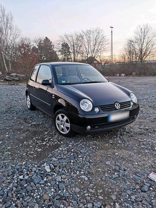 Gebraucht VW Lupo 75 PS (55 kW) 1998 Schwarz Kleinwagen