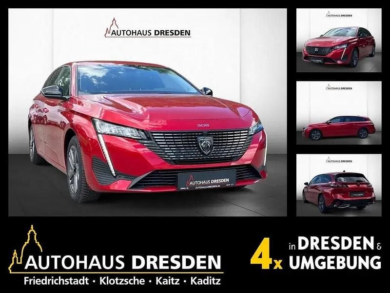 Rot Gebraucht 2024 Peugeot 308 Allure Kombi | 19.990 € (Superpreis) - Bild 1/4