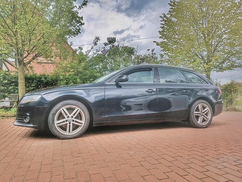 Brugt Audi A4 120 HK (88 kW) 2010 Sort Stationcar