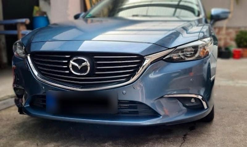 Usata Mazda 6 175 CV (128 kW) 2015 Blu Station wagon