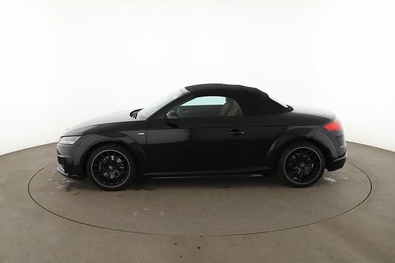 Gebraucht Audi TT S-Line 245 PS (180 kW) 2019 Schwarz Cabrio