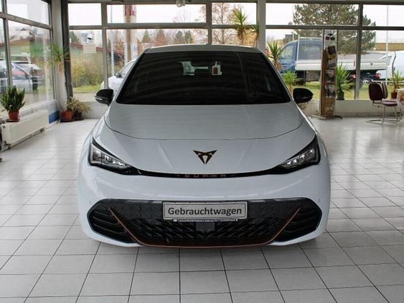 Gebraucht Cupra Born 150 kW (204 PS) 2022 Weiß Kleinwagen