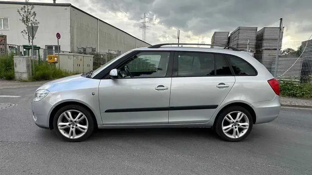 Gebraucht Skoda Fabia Sport 86 PS (63 kW) 2009 Silber Kombi