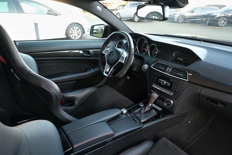 Gebraucht Mercedes C63 AMG AMG 517 PS (380 kW) 2013 Schwarz Coupé