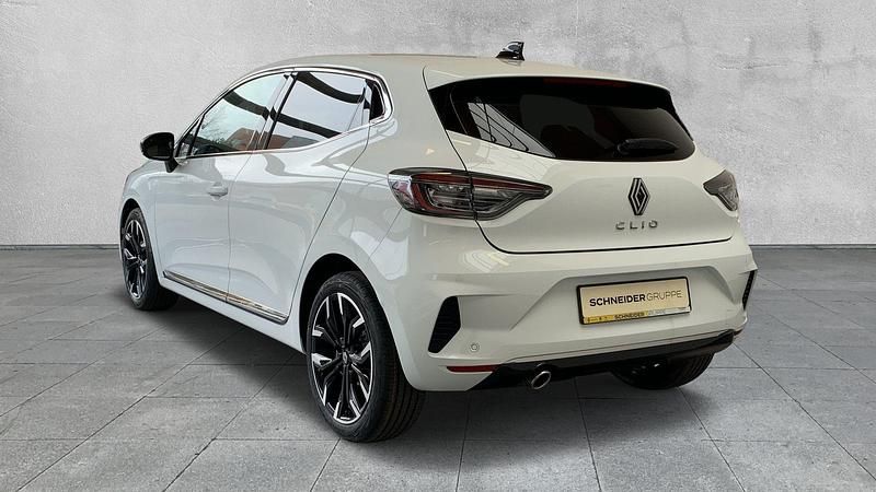 Używany Renault Clio V Techno 91 KM (66 kW) 2024 Biały Hatchback