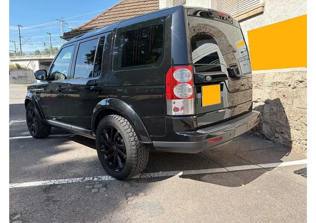 Gebraucht Land Rover Discovery S 211 PS (155 kW) 2016 Schwarz SUV