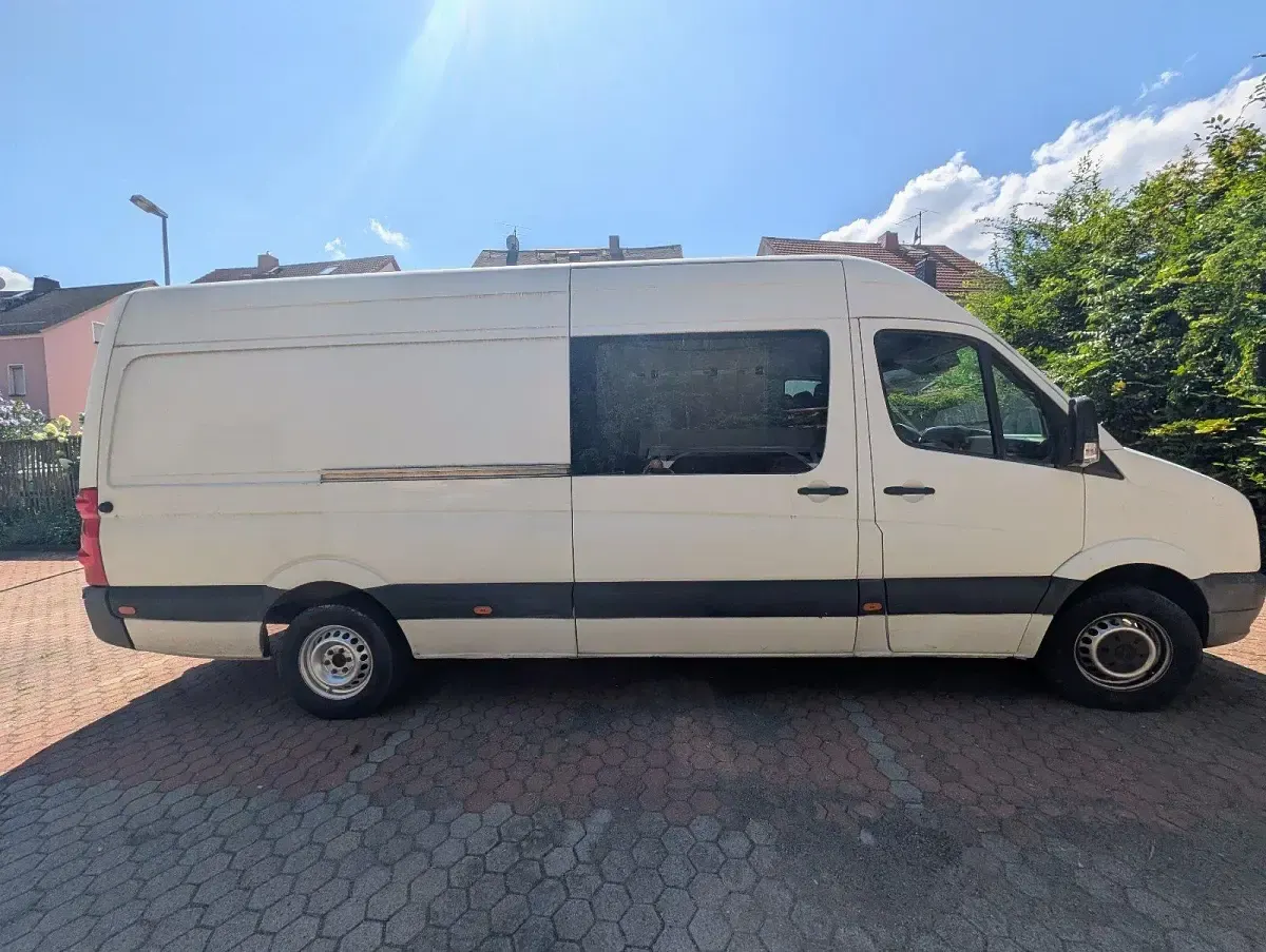 Gebraucht VW Crafter 136 PS (100 kW) 2013 Weiß Van