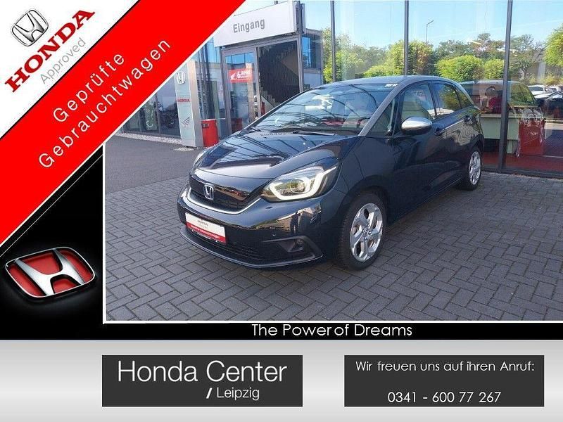 Blau Gebraucht 2021 Honda Jazz Executive Kleinwagen | 20.990 € (Etwas zu teuer) - Bild 1/4