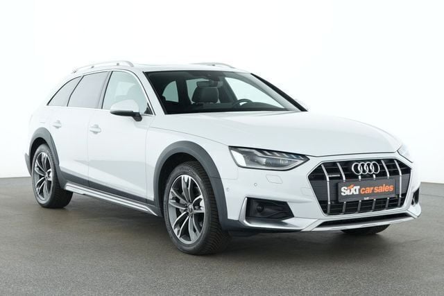 Weiß Gebraucht 2023 Audi A4 Allroad Sport Kombi | 32.440 € (Guter Preis) - Bild 1/4