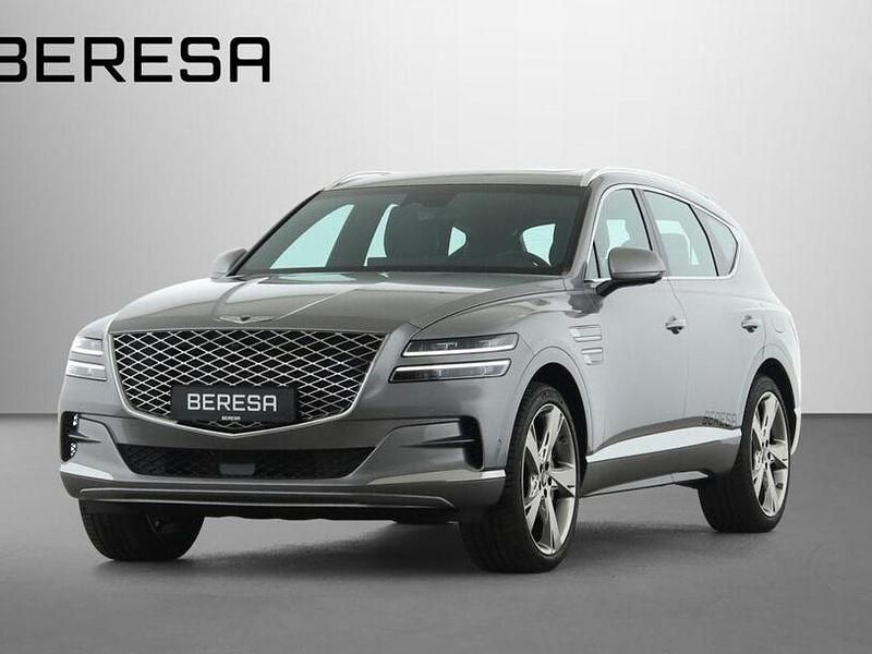 Silber Gebraucht 2023 Genesis GV80 Limousine | 58.480 € (Guter Preis) - Bild 1/4