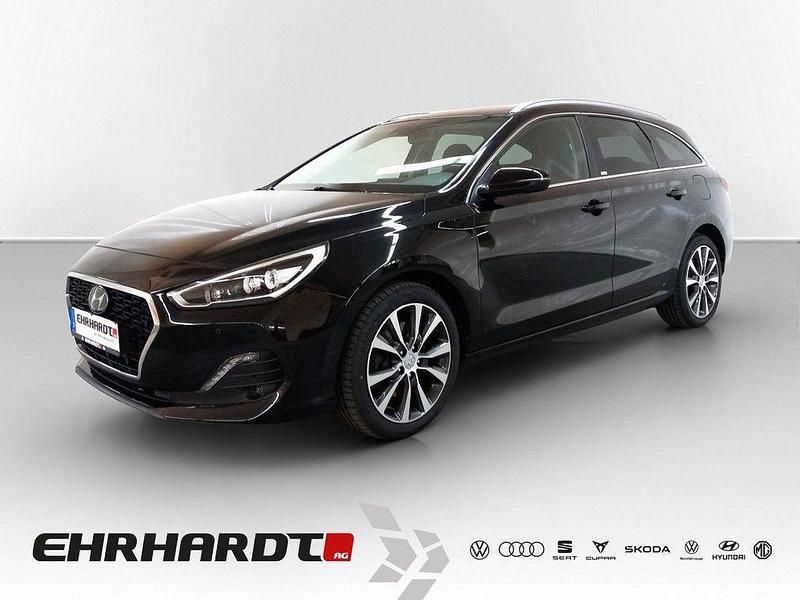 Schwarz Gebraucht 2020 Hyundai i30 Style Kombi | 17.490 € (Fairer Preis) - Bild 1/3