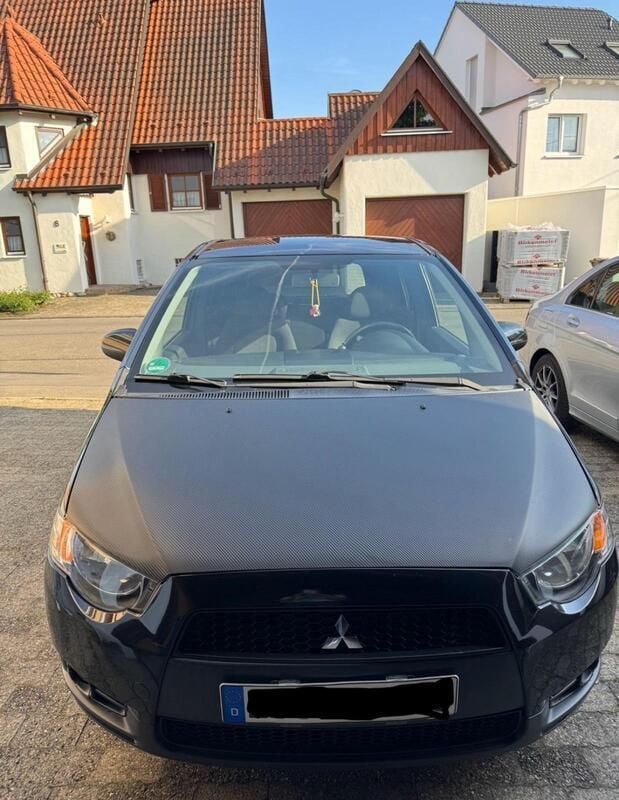Schwarz Gebraucht 2012 Mitsubishi Colt Kleinwagen | 2.750 € (Fairer Preis) - Bild 1/4