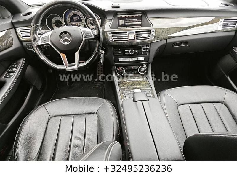 Gebraucht Mercedes CLS250 204 PS (150 kW) 2013 Silber Limousine