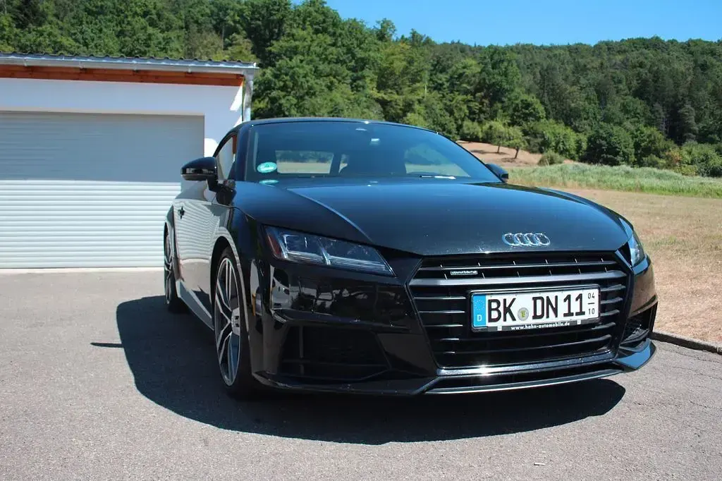 Gebraucht Audi TT Roadster S-Line 230 PS (169 kW) 2017 Schwarz Cabrio