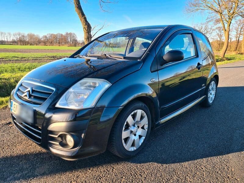 Schwarz Gebraucht 2009 Citroën C2 Kleinwagen | 2.950 € (Teuer) - Bild 1/4