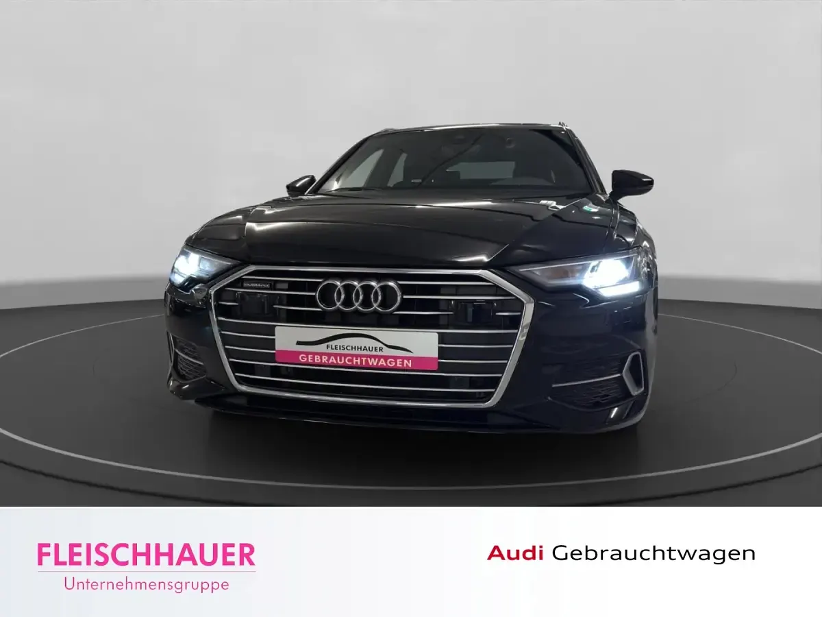 Gebraucht Audi A6 Sport 204 PS (150 kW) 2023 Schwarz Kombi